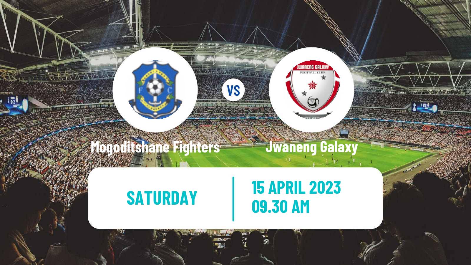 Soccer Botswana Premier League Mogoditshane Fighters - Jwaneng Galaxy