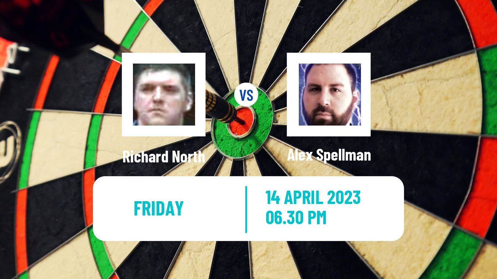 Darts Darts Richard North - Alex Spellman