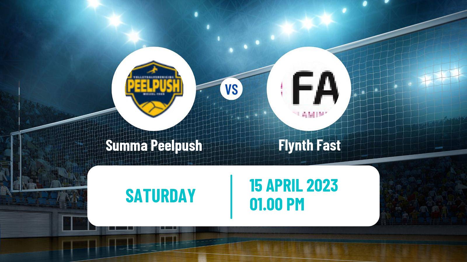 Volleyball Dutch Eredivisie Volleyball Women Summa Peelpush - Flynth Fast