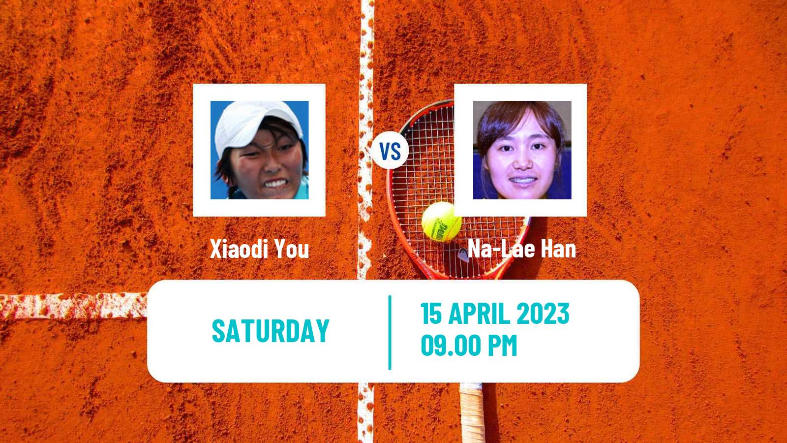 Tennis ITF Tournaments Xiaodi You - Na-Lae Han