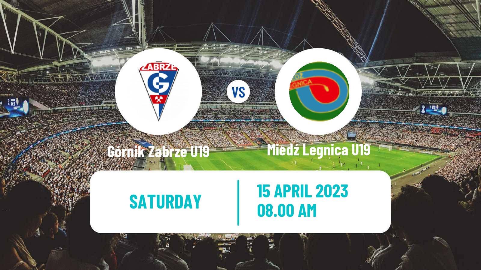 Soccer Polish Central Youth League Górnik Zabrze U19 - Miedź Legnica U19