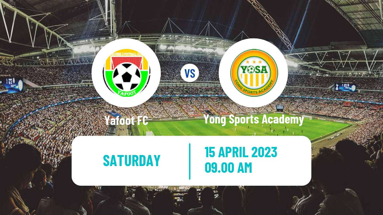 Soccer Cameroon Elite One Yafoot - Yong Sports Academy