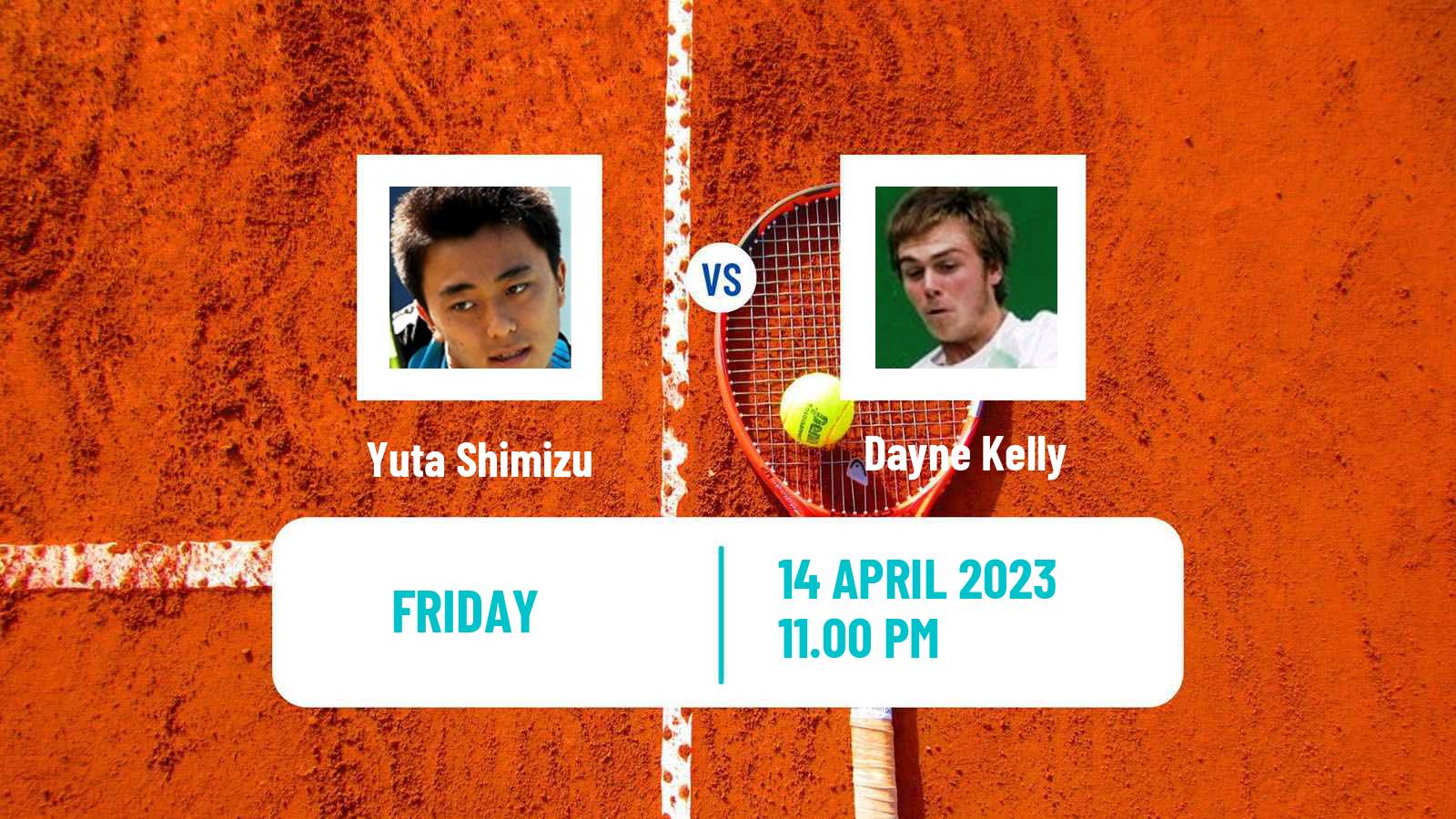 Tennis ITF Tournaments Yuta Shimizu - Dayne Kelly