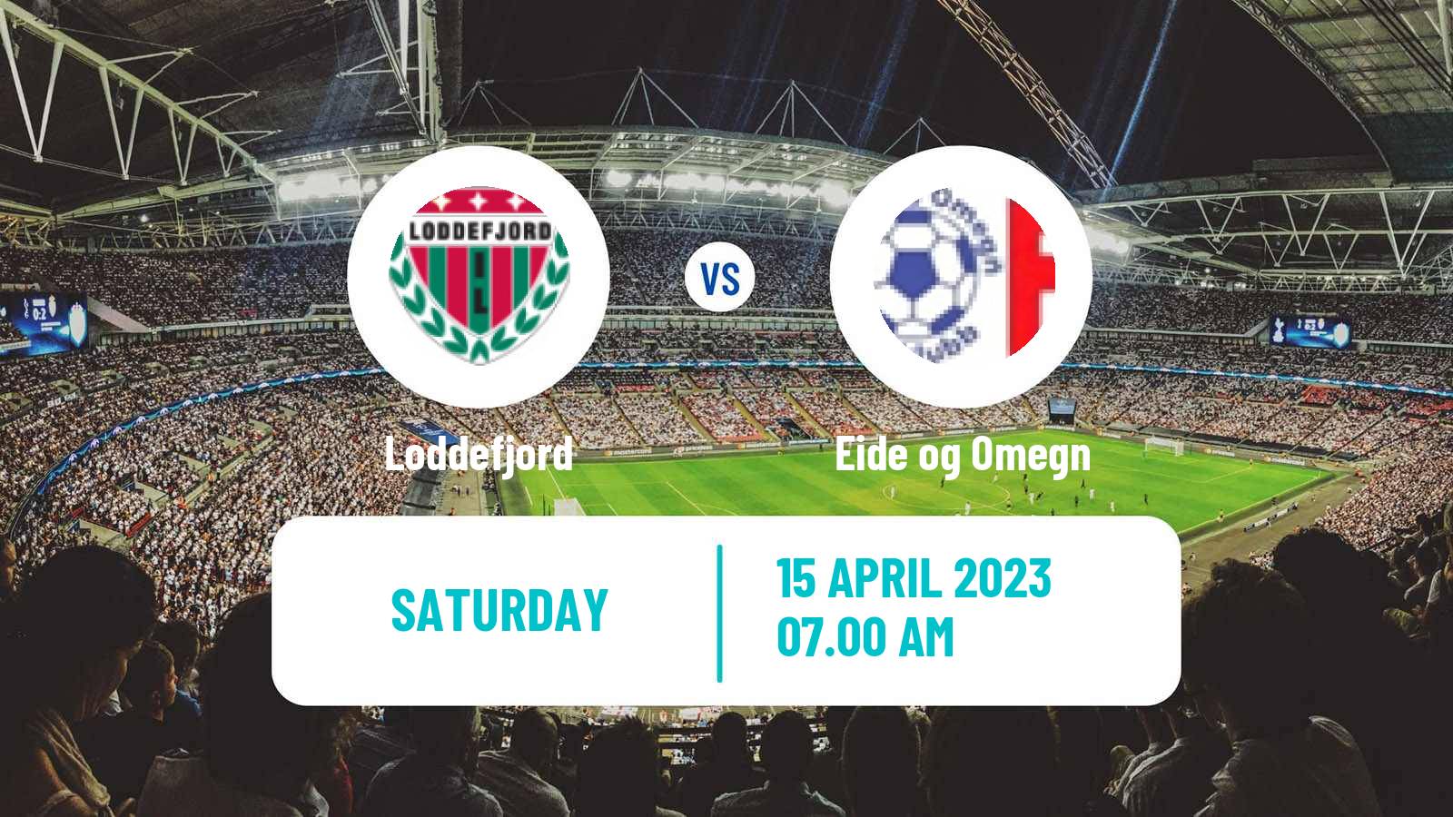 Soccer Norwegian Division 3 - Group 3 Loddefjord - Eide og Omegn