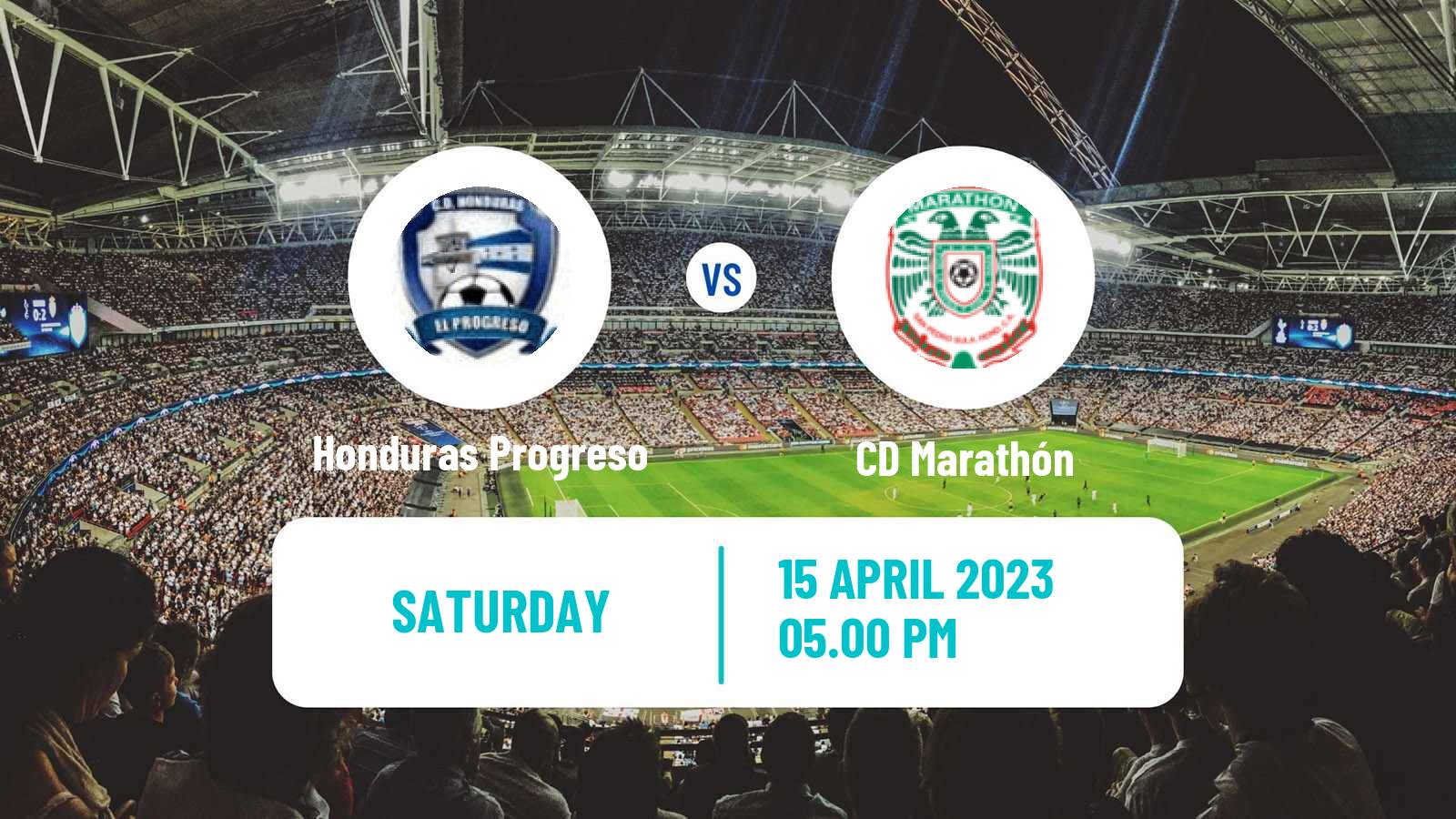 Soccer Honduras Liga Nacional Honduras Progreso - CD Marathón