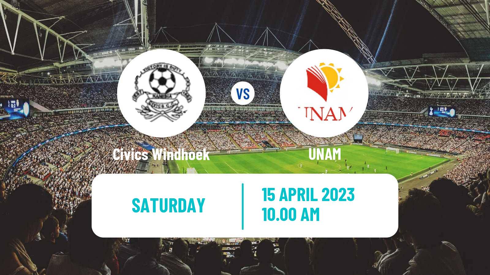 Soccer Namibia Premiership Civics Windhoek - UNAM