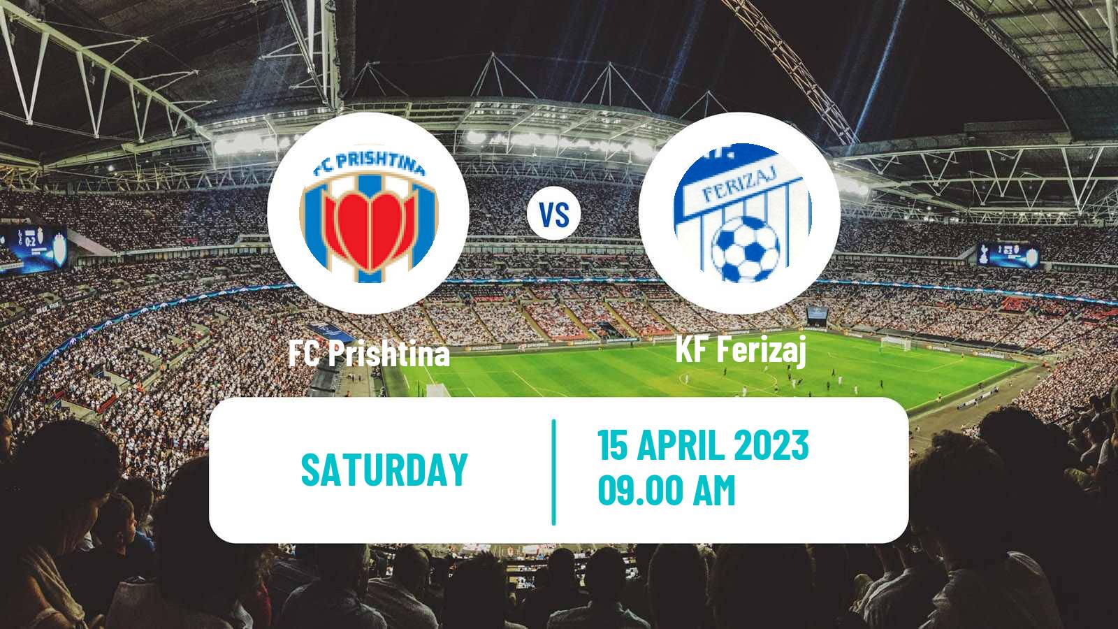 Soccer Kosovo Superliga Prishtina - Ferizaj