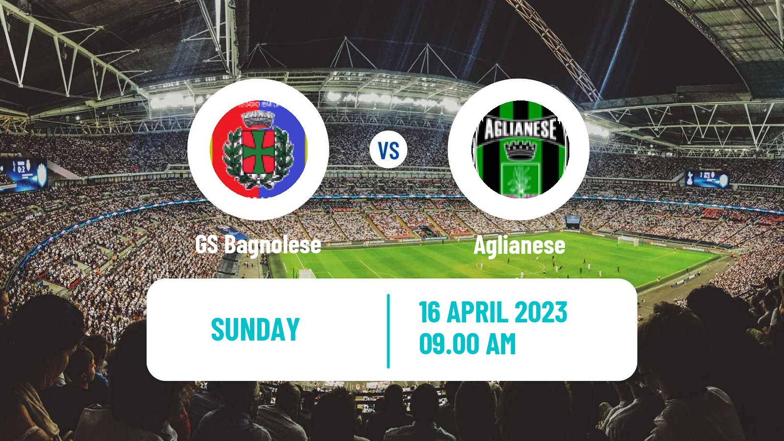 Soccer Italian Serie D - Group D Bagnolese - Aglianese
