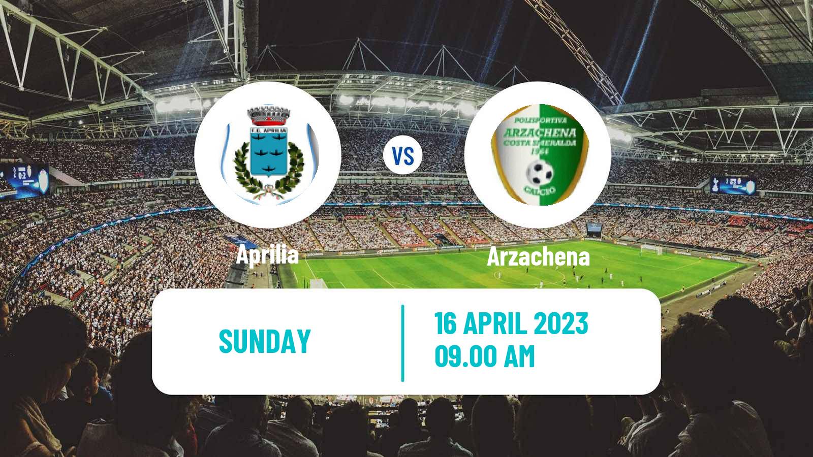 Soccer Italian Serie D - Group G Aprilia - Arzachena