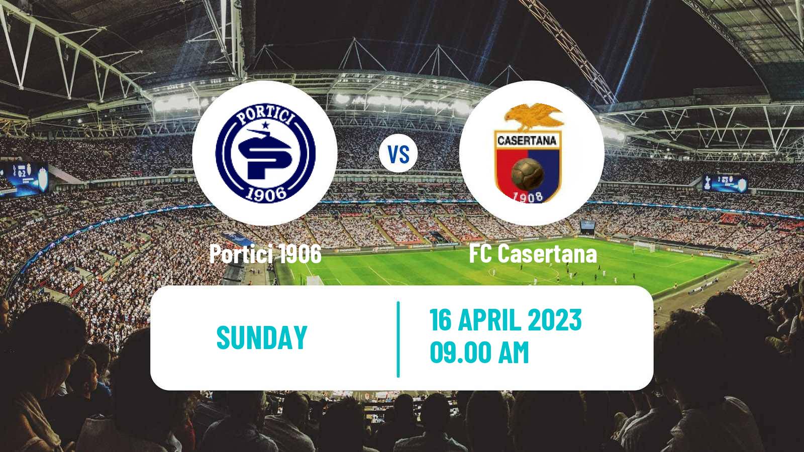 Soccer Italian Serie D - Group G Portici - Casertana