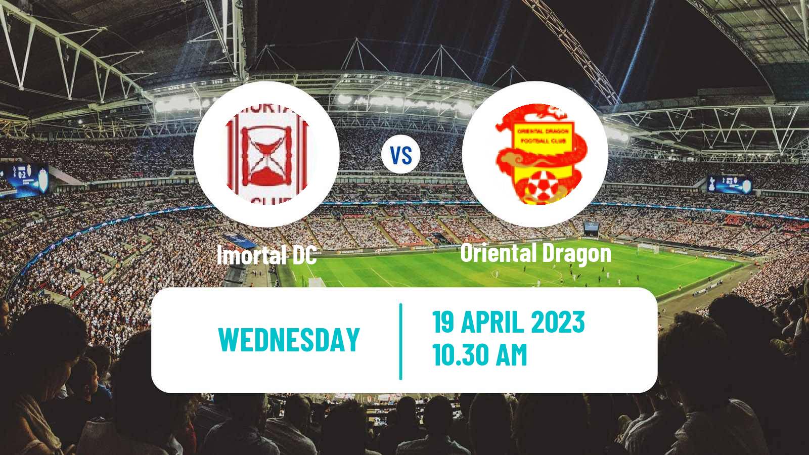 Soccer Campeonato de Portugal Imortal - Oriental Dragon