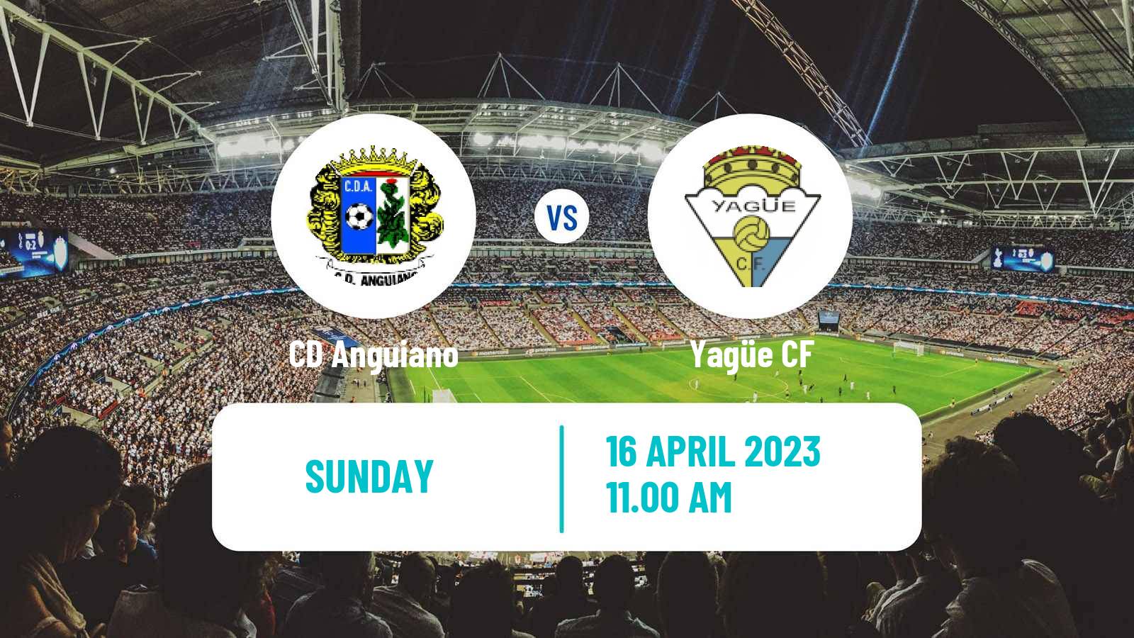 Soccer Spanish Tercera RFEF - Group 16 Anguiano - Yagüe
