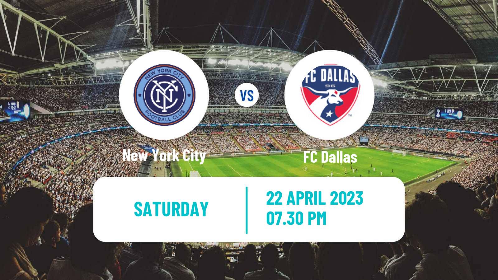 Soccer MLS New York City - FC Dallas