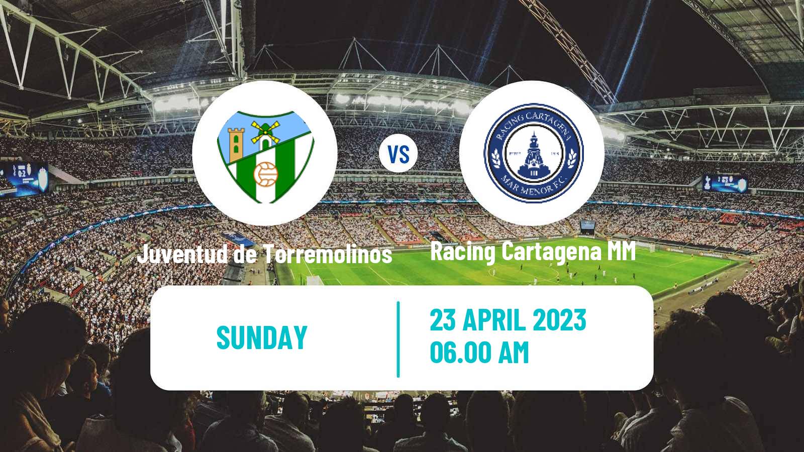 Soccer Spanish Segunda RFEF - Group 4 Juventud de Torremolinos - Racing Cartagena MM