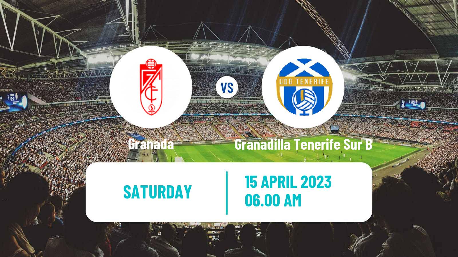 Soccer Spanish Primera Federacion Women Granada - Granadilla Tenerife Sur B