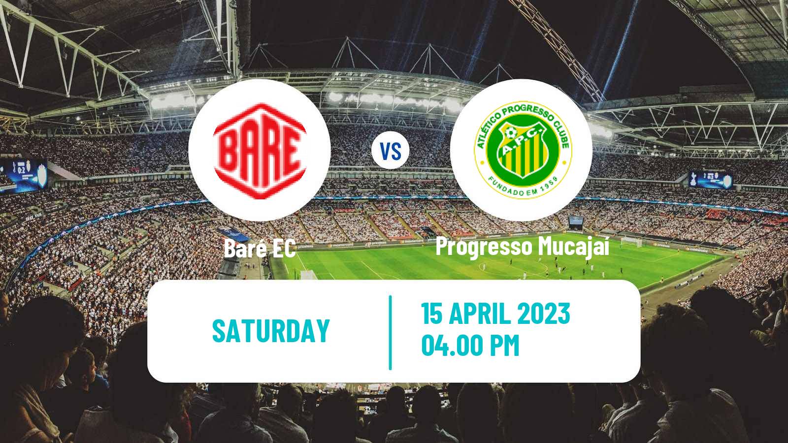 Soccer Brazilian Campeonato Roraimense Baré - Progresso Mucajaí