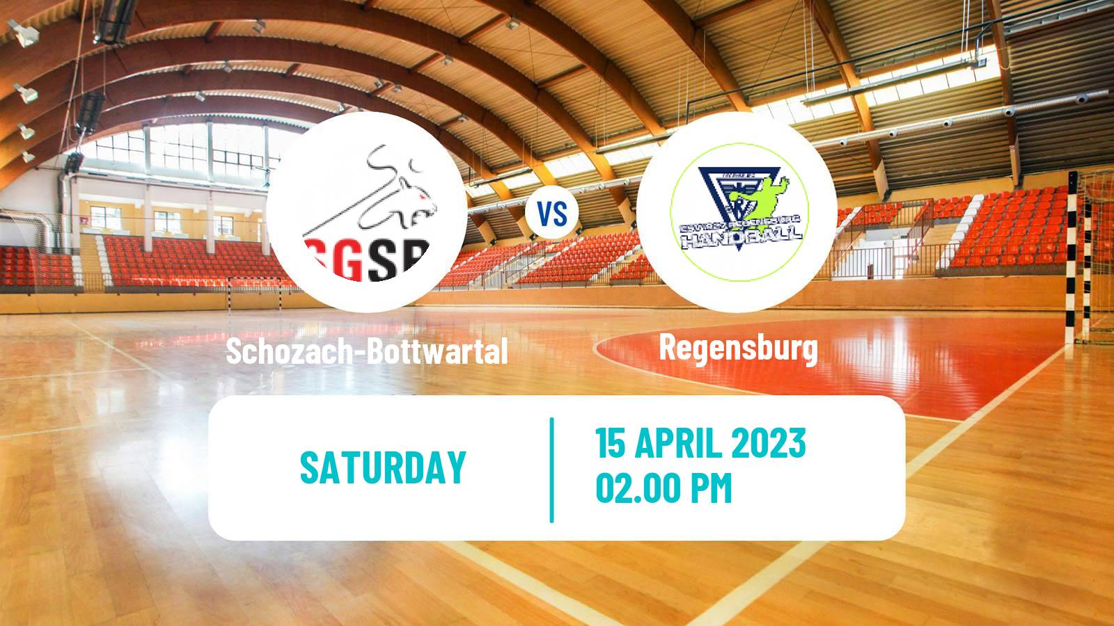 Handball German 2 Bundesliga Handball Women Schozach-Bottwartal - Regensburg