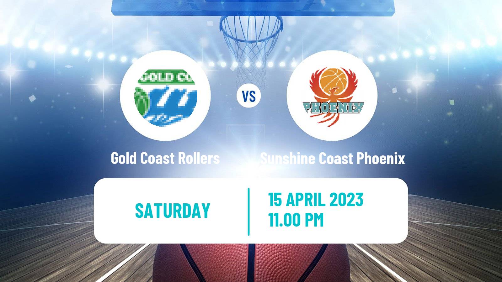 Basketball Australian NBL1 North Women Gold Coast Rollers - Sunshine Coast Phoenix