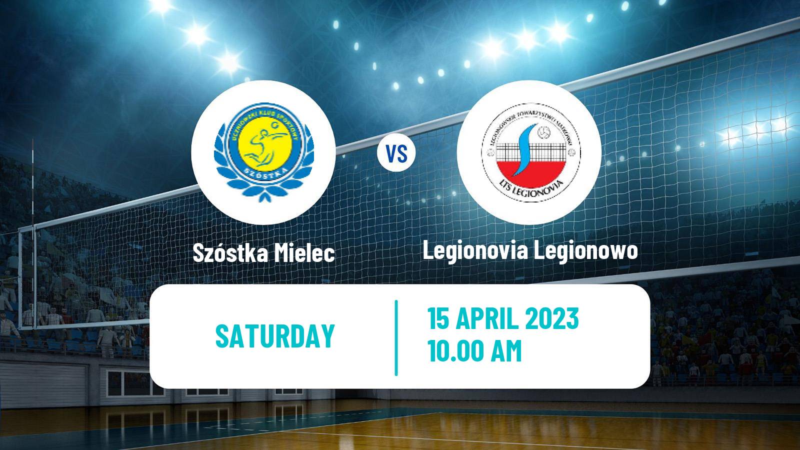 Volleyball Polish I Liga Volleyball Women Szóstka Mielec - Legionovia Legionowo