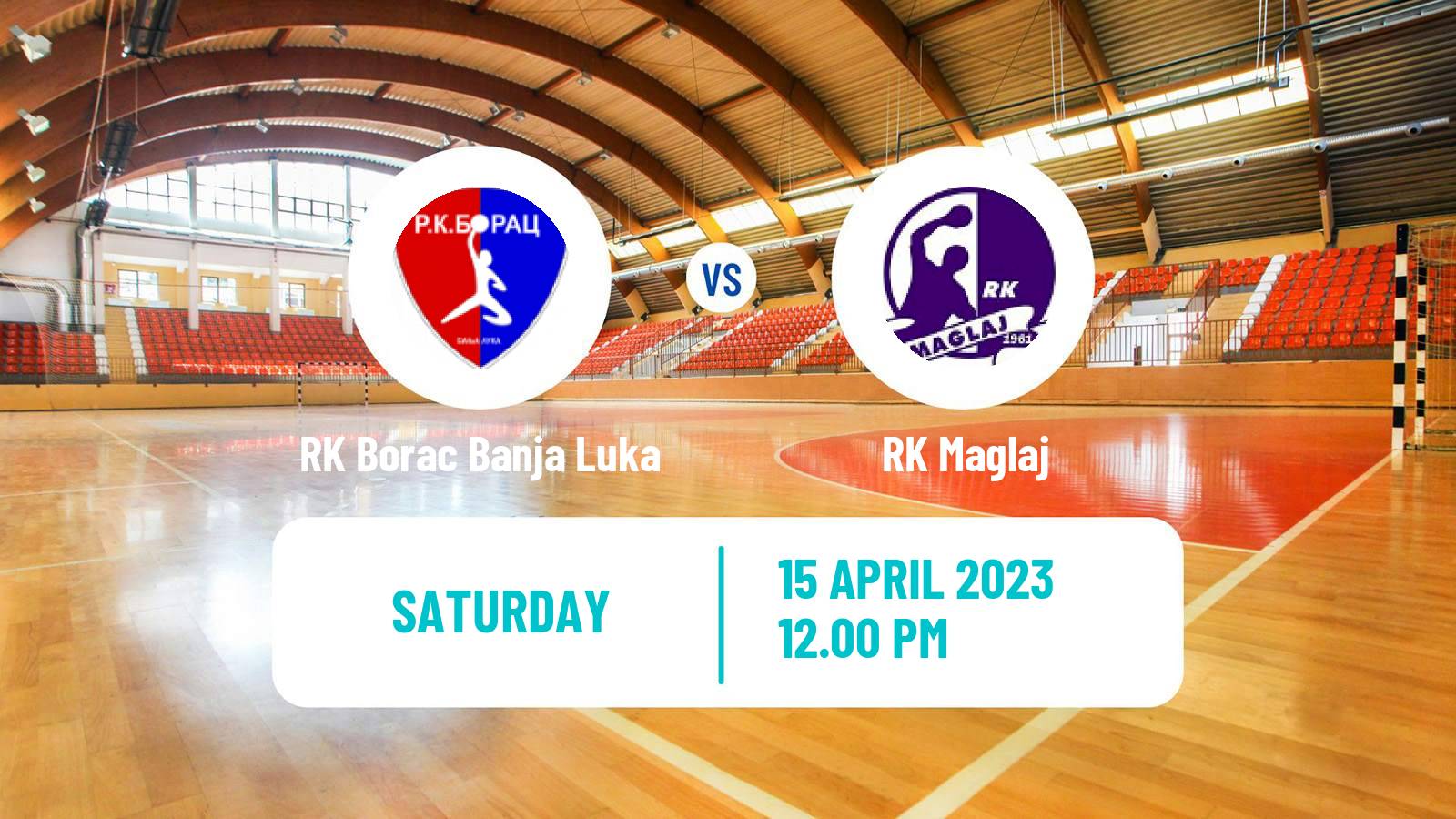 Handball Bosnian Premijer Liga Handball RK Borac Banja Luka - Maglaj