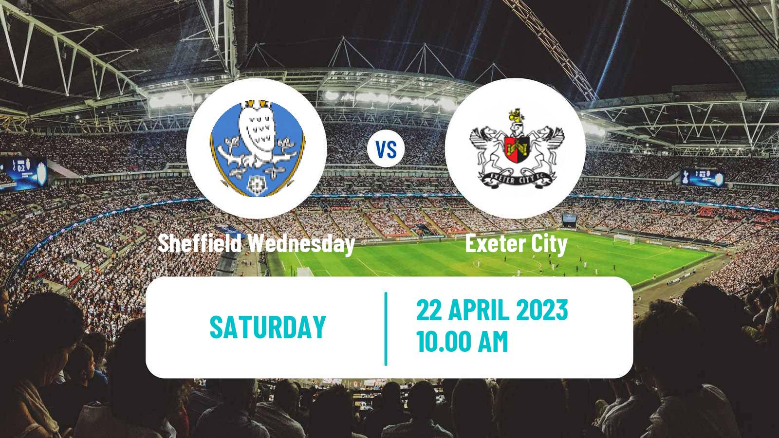 Soccer English League One Sheffield Wednesday - Exeter City
