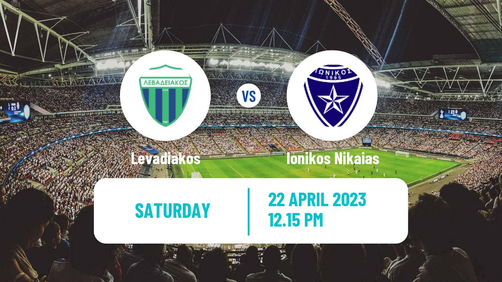 Soccer Greek Super League Levadiakos - Ionikos Nikaias
