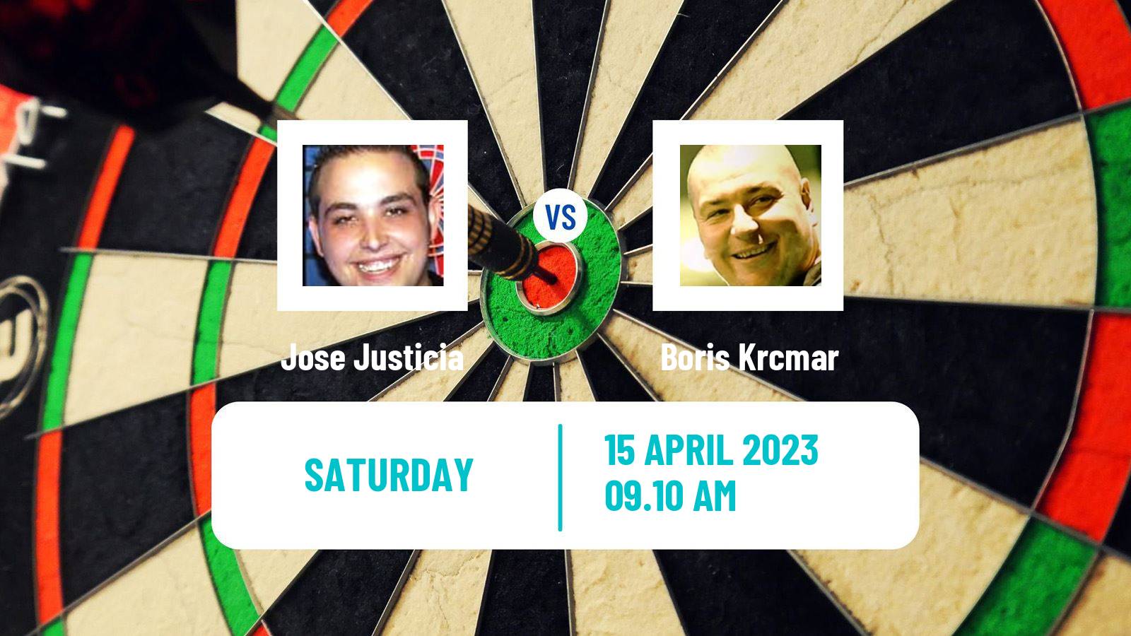 Darts Darts Jose Justicia - Boris Krcmar