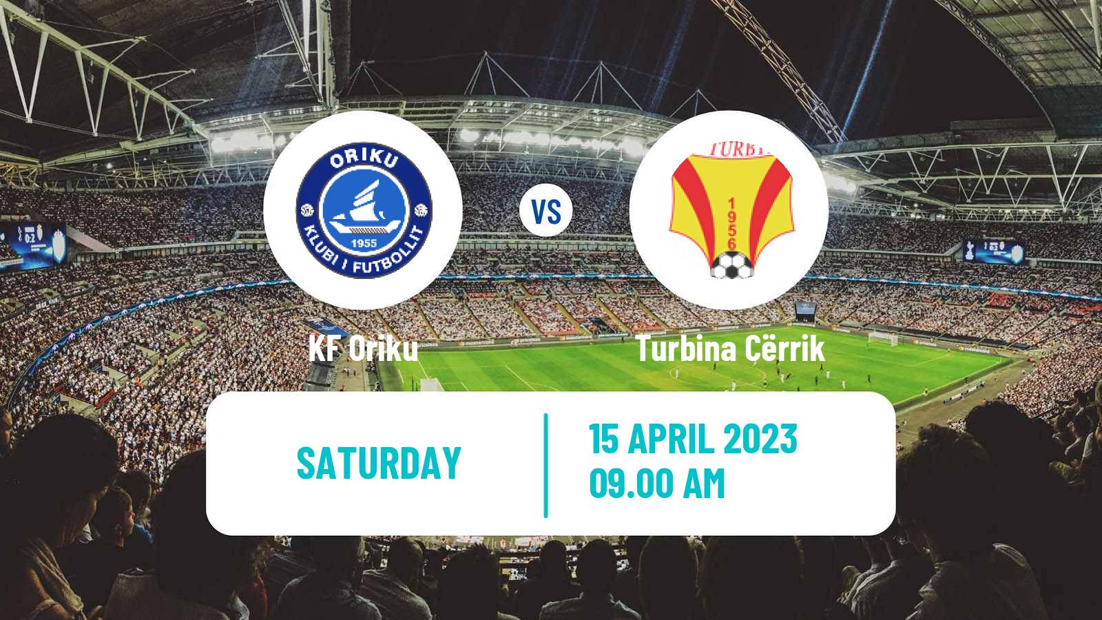 Soccer Albanian First Division Oriku - Turbina Cërrik