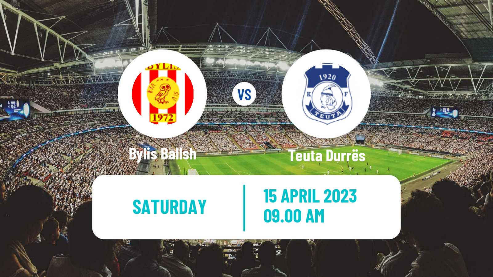 Soccer Albanian Super League Bylis Ballsh - Teuta Durrës