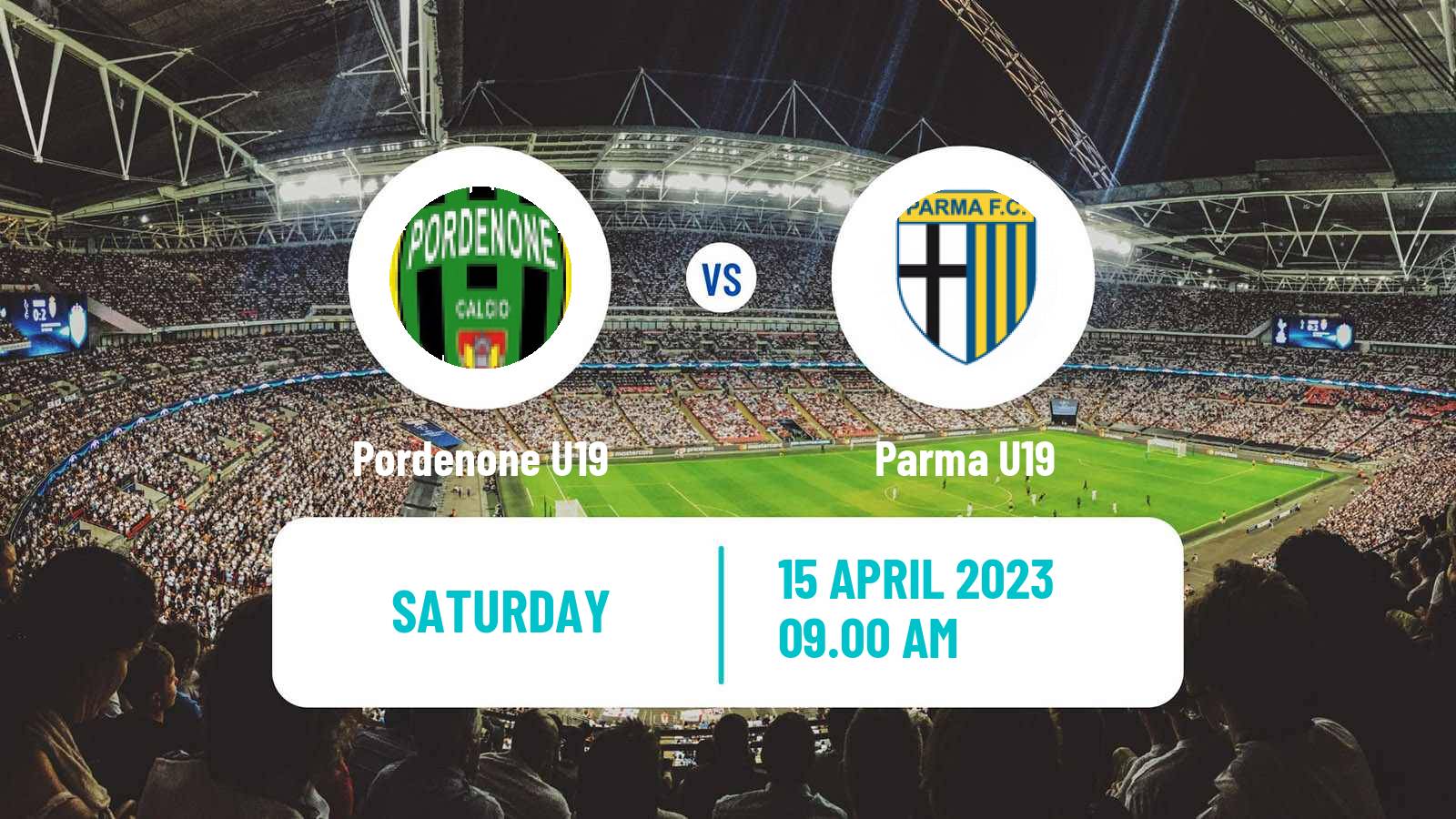 Soccer Italian Primavera 2 Pordenone U19 - Parma U19