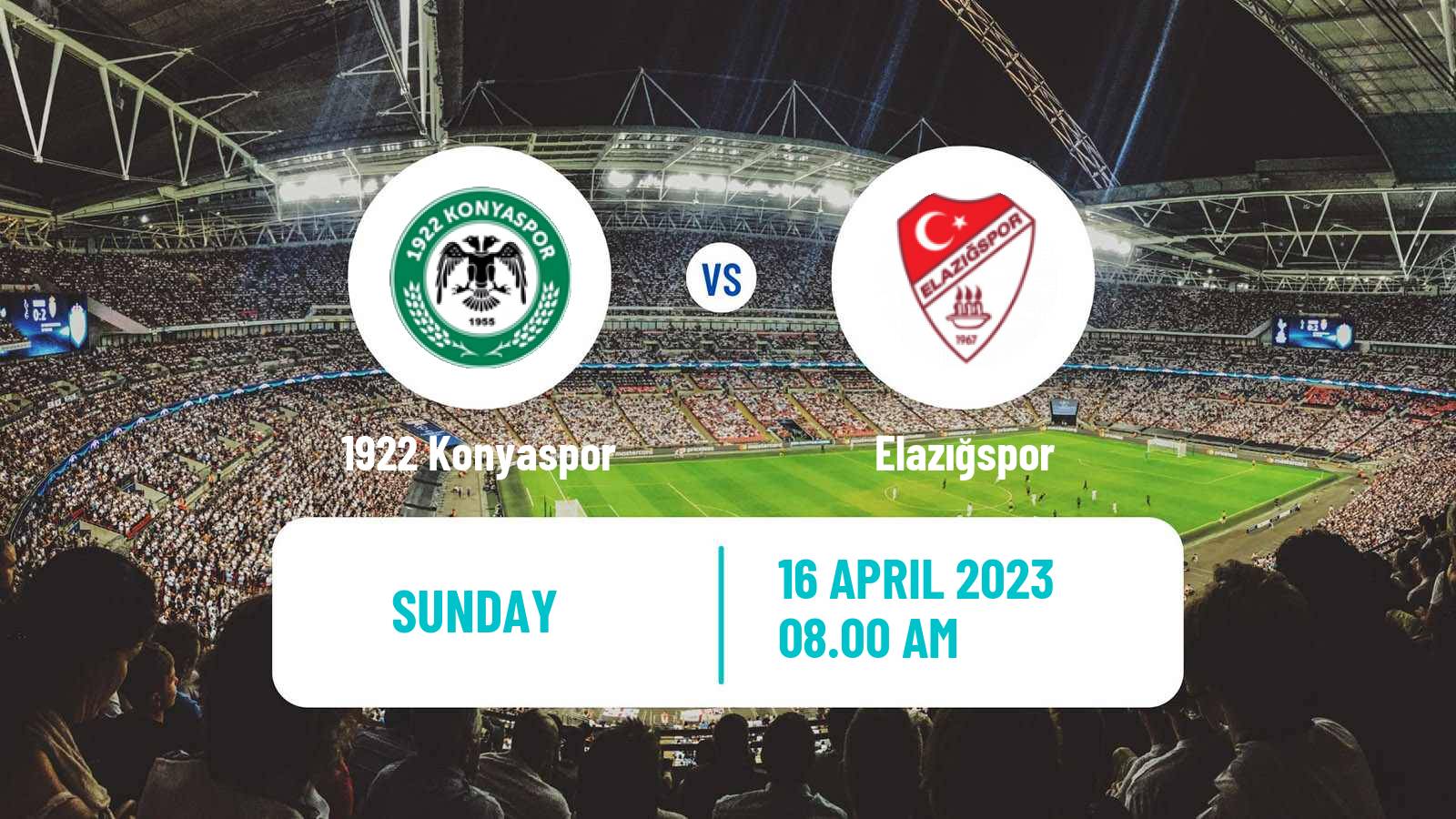 Soccer Turkish 3 Lig Group 1 1922 Konyaspor - Elazığspor