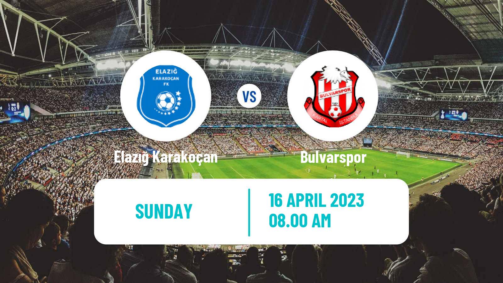 Soccer Turkish 3 Lig Group 2 Elazığ Karakoçan - Bulvarspor