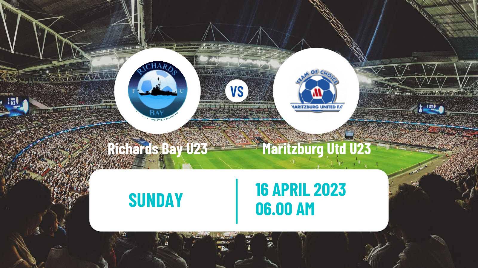 Soccer South African Diski Challenge Richards Bay U23 - Maritzburg Utd U23