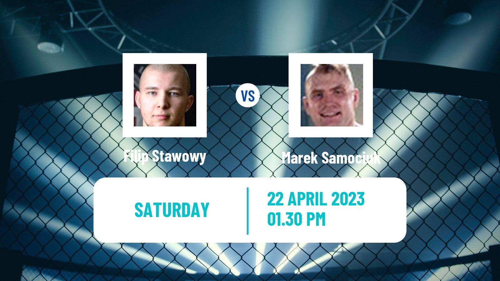 MMA MMA Filip Stawowy - Marek Samociuk