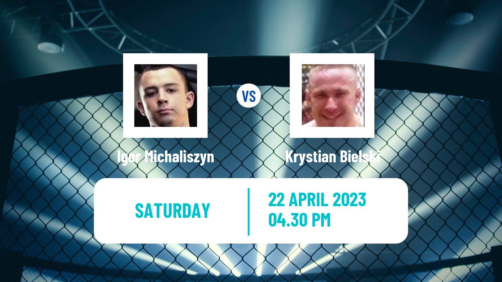 MMA MMA Igor Michaliszyn - Krystian Bielski