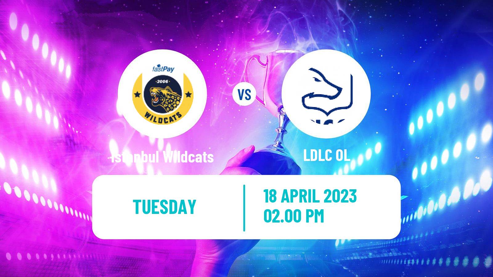 Esports eSports İstanbul Wildcats - LDLC OL
