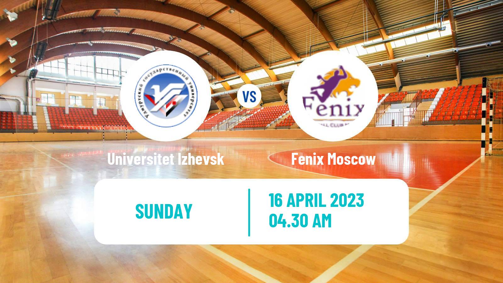 Handball Russian Superleague Handball Women Universitet Izhevsk - Fenix Moscow