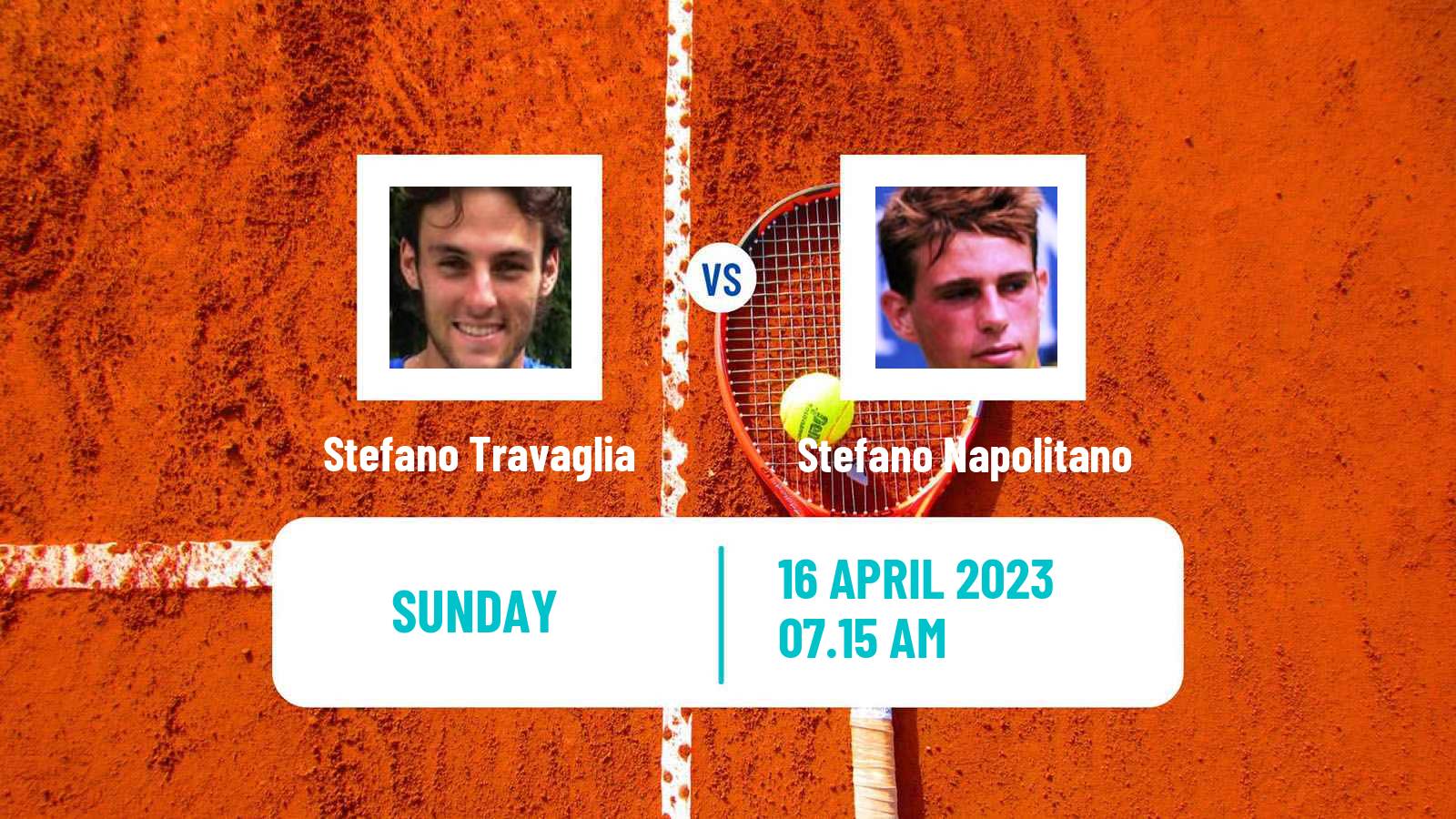 Tennis ATP Challenger Stefano Travaglia - Stefano Napolitano