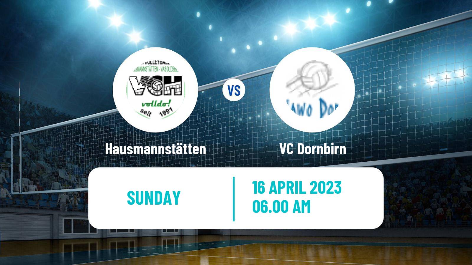Volleyball Austrian Volley League Women Hausmannstätten - Dornbirn