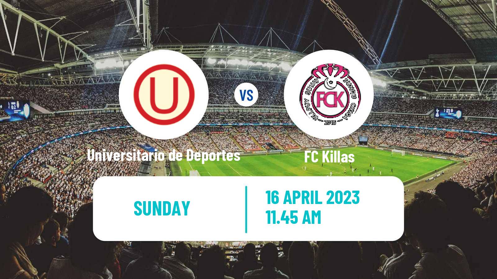 Soccer Peruvian Liga Women Universitario de Deportes - Killas