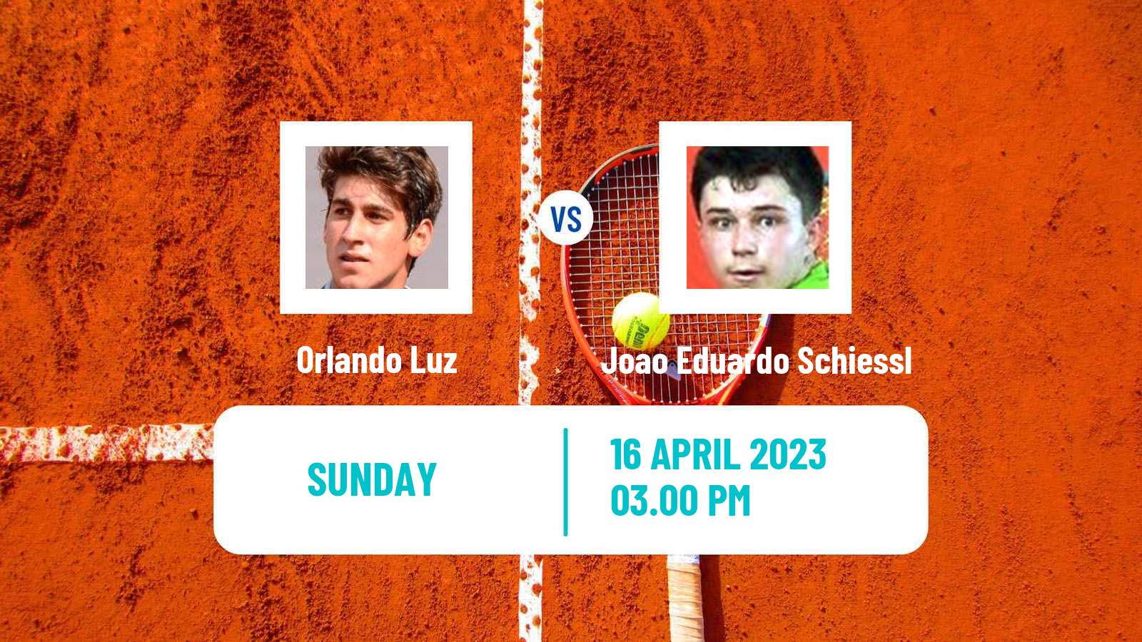 Tennis ATP Challenger Orlando Luz - Joao Eduardo Schiessl