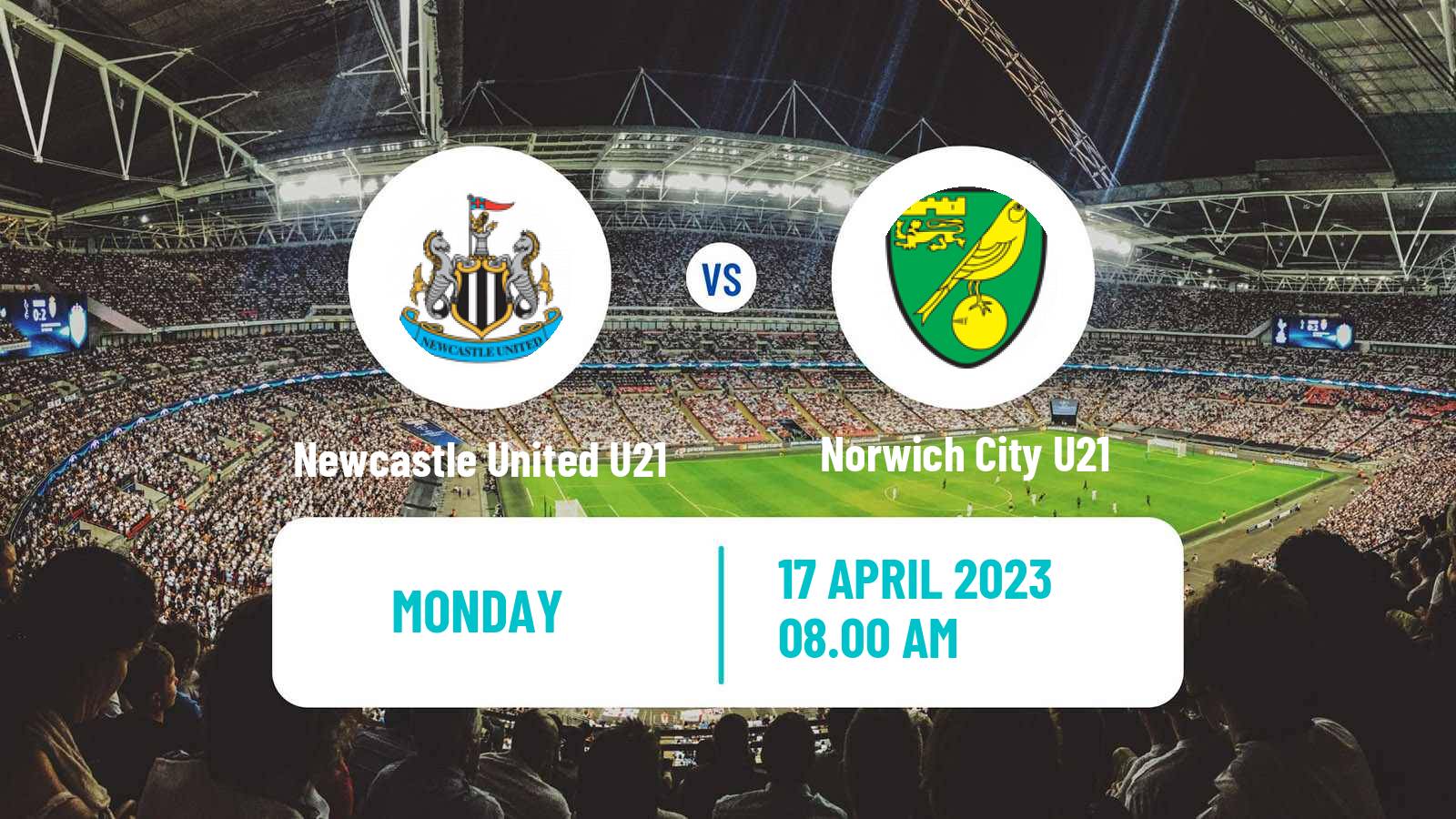 Soccer English Premier League 2 Newcastle United U21 - Norwich City U21
