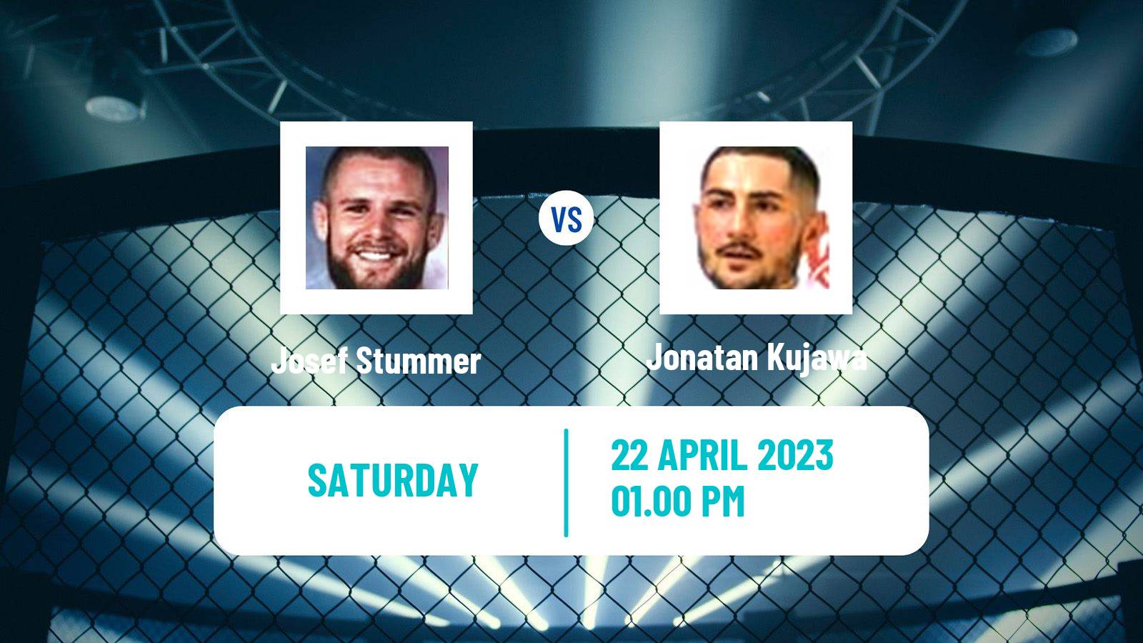 MMA MMA Josef Stummer - Jonatan Kujawa