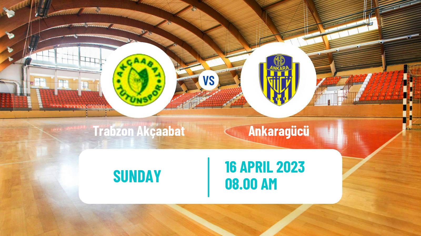 Handball Turkish Superlig Handball Trabzon Akçaabat - Ankaragücü