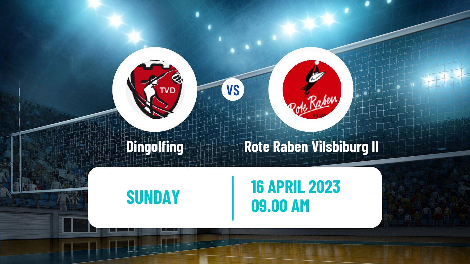 Volleyball German 2 Bundesliga South Volleyball Women Dingolfing - Rote Raben Vilsbiburg II