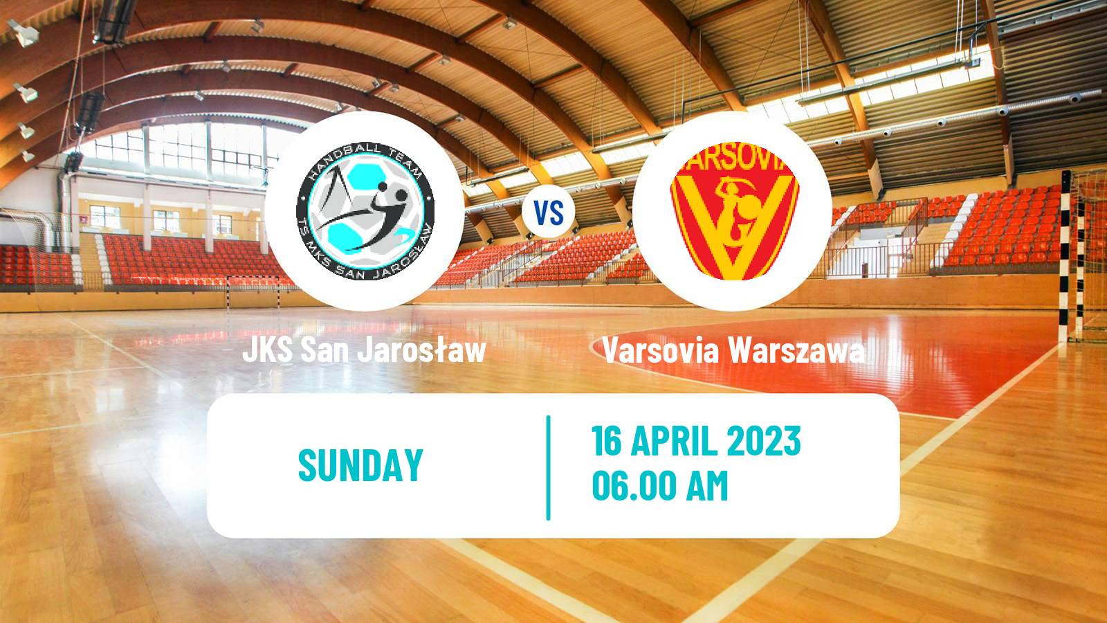 Handball Polish I Liga Handball Women JKS San Jarosław - Varsovia Warszawa