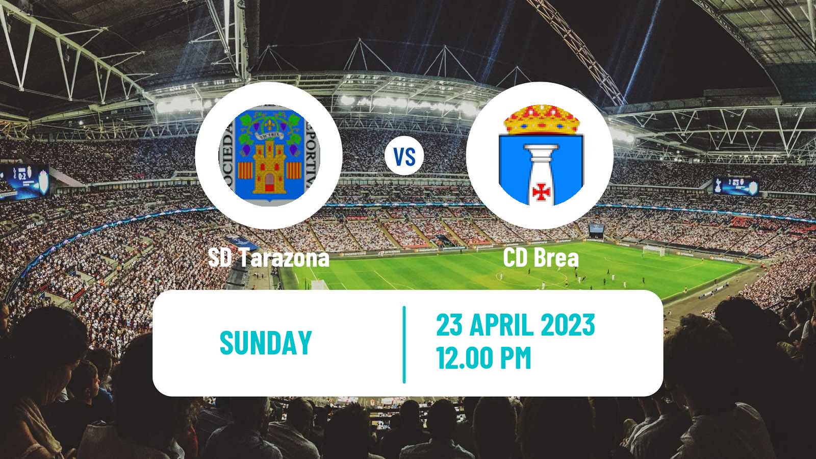 Soccer Spanish Segunda RFEF - Group 2 Tarazona - Brea