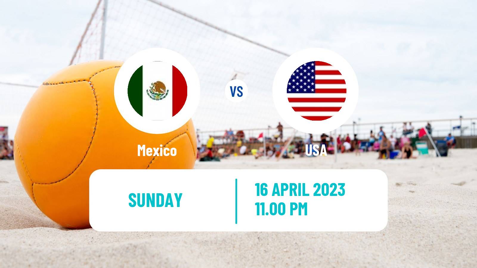 Beach soccer Beach Soccer Mexico - USA