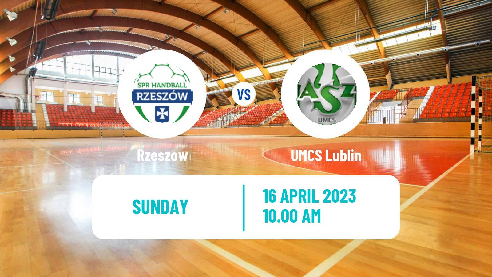 Handball Polish I Liga Handball Women Rzeszow - UMCS Lublin