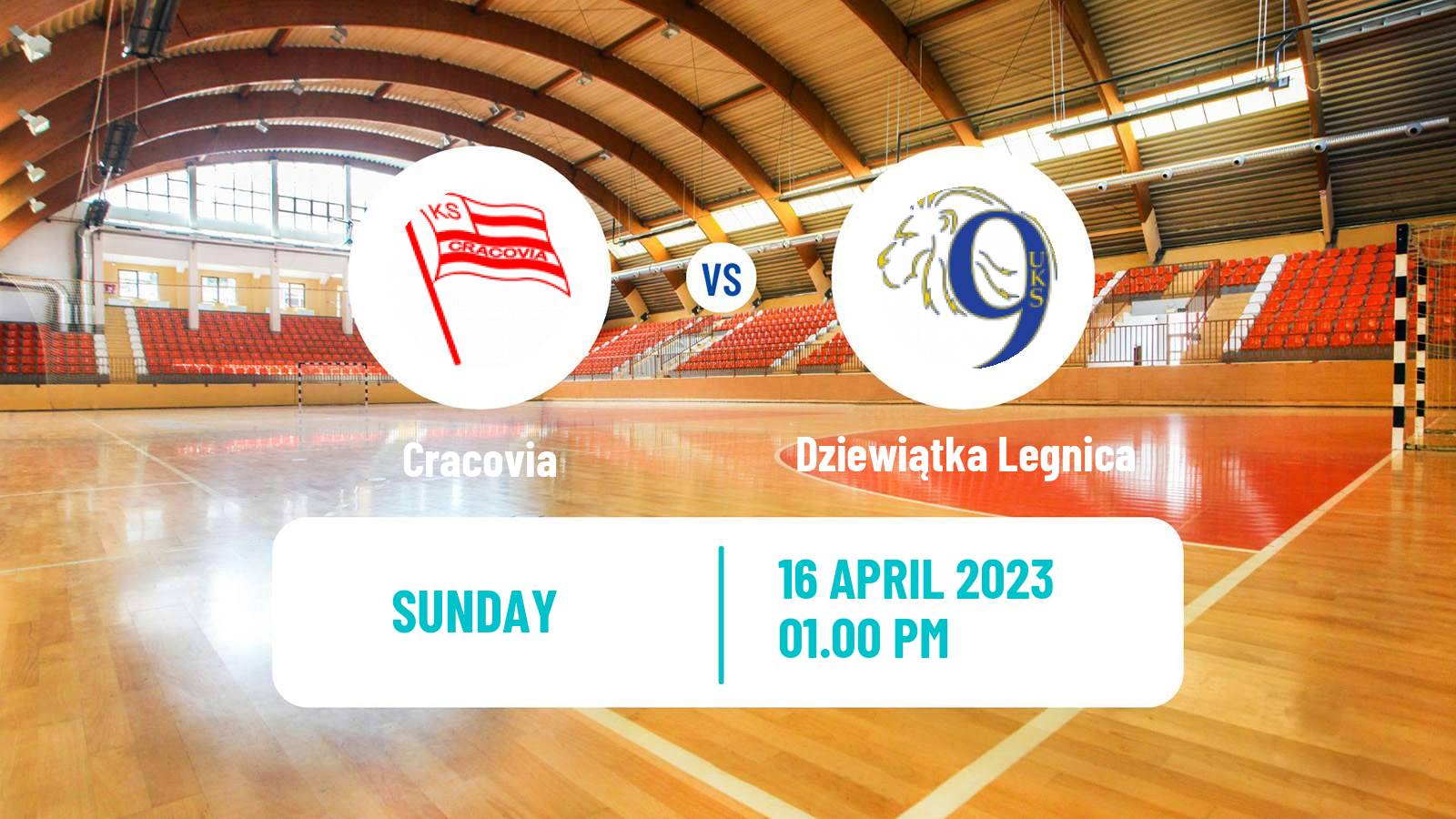Handball Polish I Liga Handball Women Cracovia - Dziewiątka Legnica